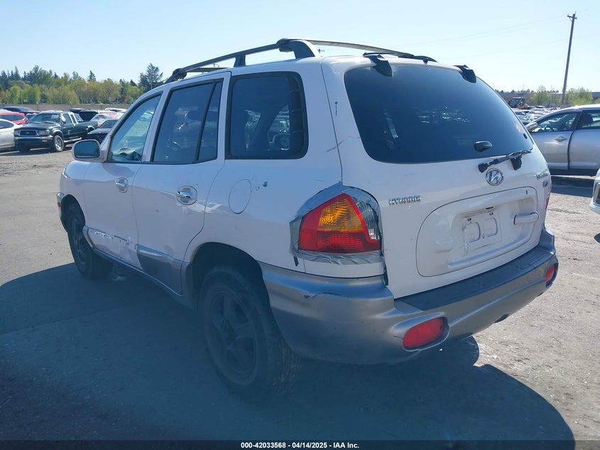 2004 Hyundai Santa Fe Gls/Lx