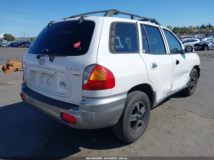 2004 Hyundai Santa Fe Gls/Lx