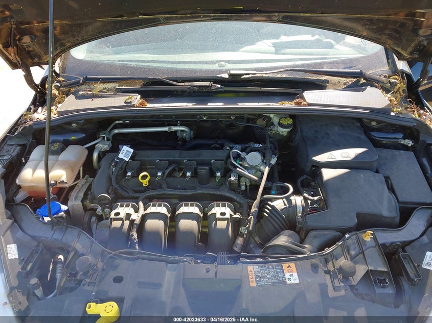 2016 FORD FOCUS SE - 1FADP3F23GL374480