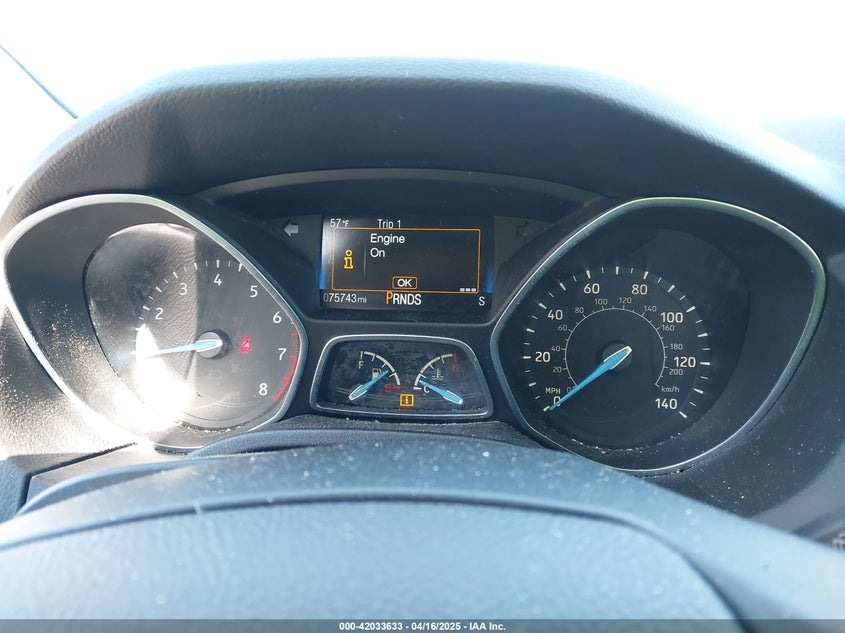 2016 FORD FOCUS SE - 1FADP3F23GL374480