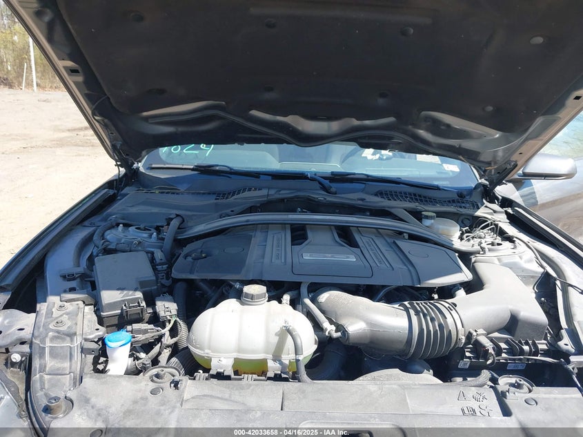 VIN 1FATP8FF9P5104802 2023 FORD MUSTANG GT PREMIUM