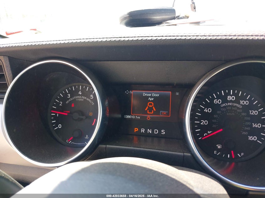 2023 FORD MUSTANG VIN: 1FATP8FF9P5104802