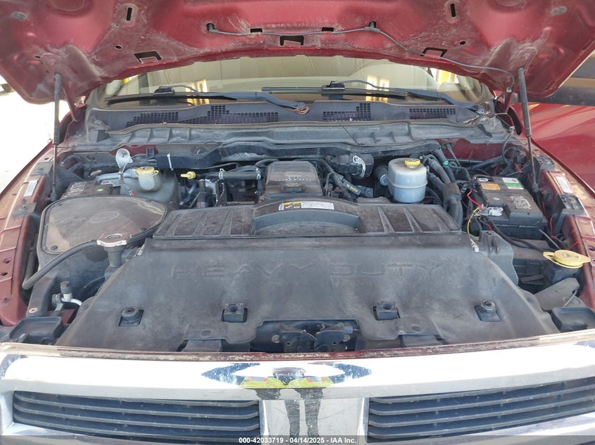 2012 Ram 2500 Slt VIN: 3C6UD5DL8CG335683 Lot: 42033719