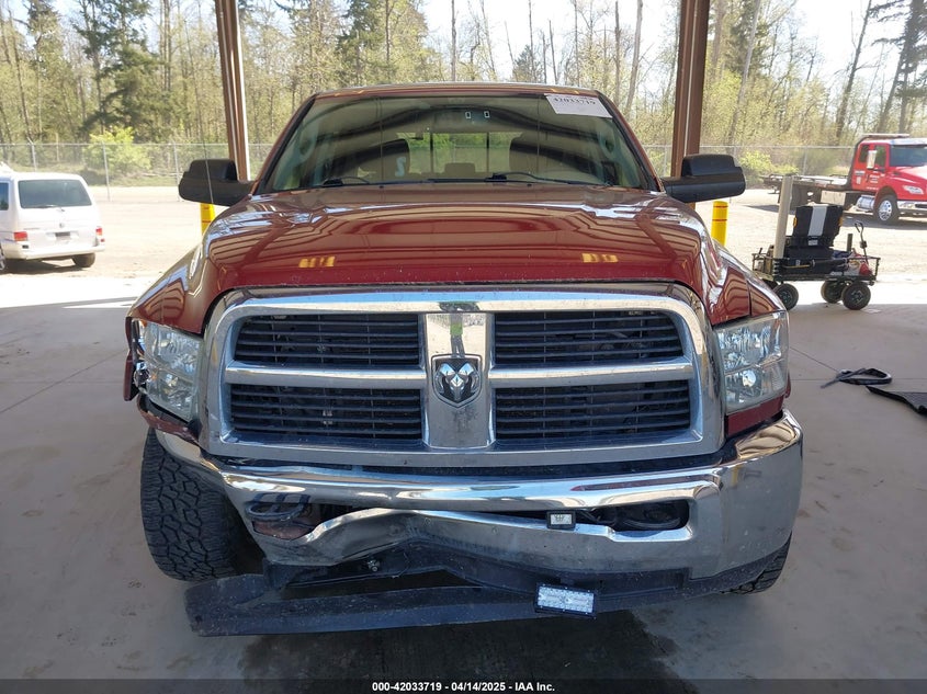 2012 Ram 2500 Slt VIN: 3C6UD5DL8CG335683 Lot: 42033719