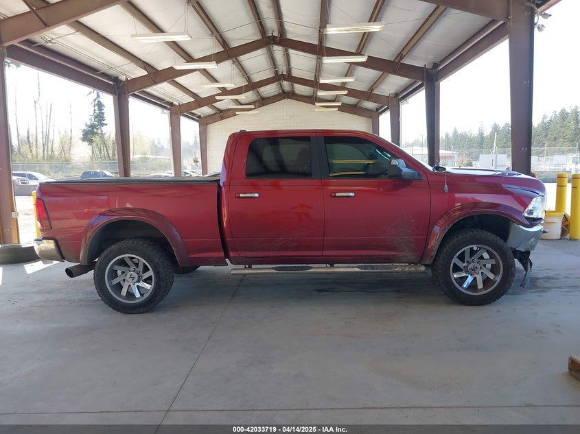 2012 Ram 2500 Slt VIN: 3C6UD5DL8CG335683 Lot: 42033719