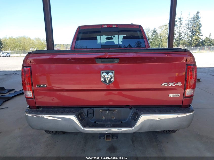 2012 Ram 2500 Slt VIN: 3C6UD5DL8CG335683 Lot: 42033719