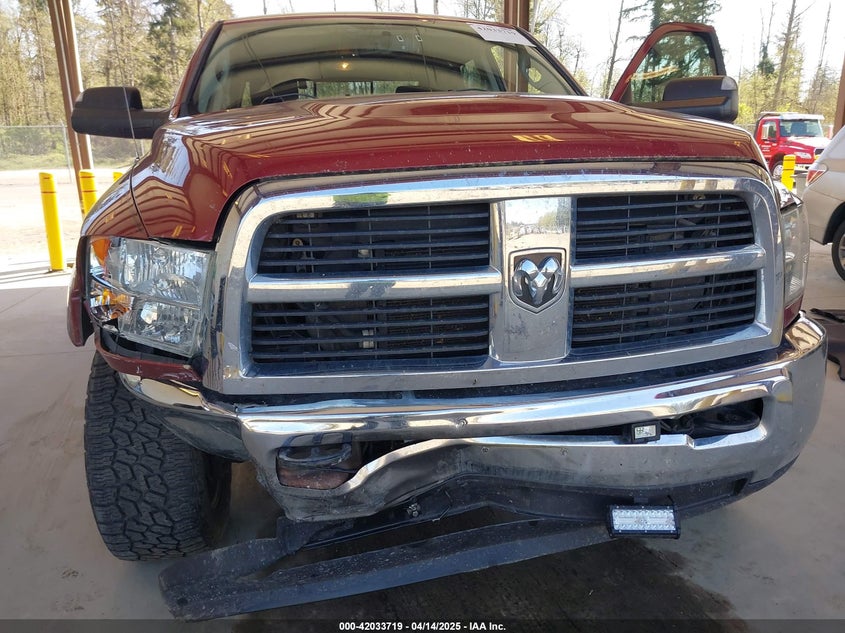 2012 Ram 2500 Slt VIN: 3C6UD5DL8CG335683 Lot: 42033719