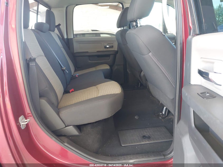 2012 Ram 2500 Slt VIN: 3C6UD5DL8CG335683 Lot: 42033719