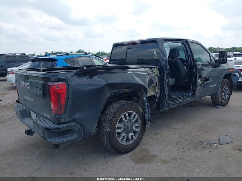 2022 GMC SIERRA 2500HD (VIN: 1GT49PEY1NF195559