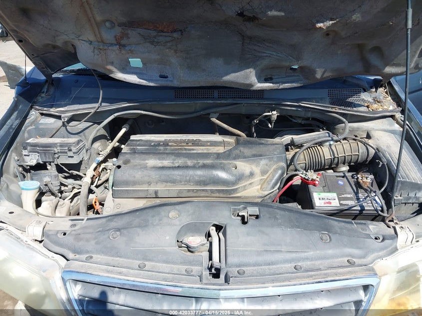 2004 Honda Odyssey Ex VIN: 5FNRL18834B090878 Lot: 43820925