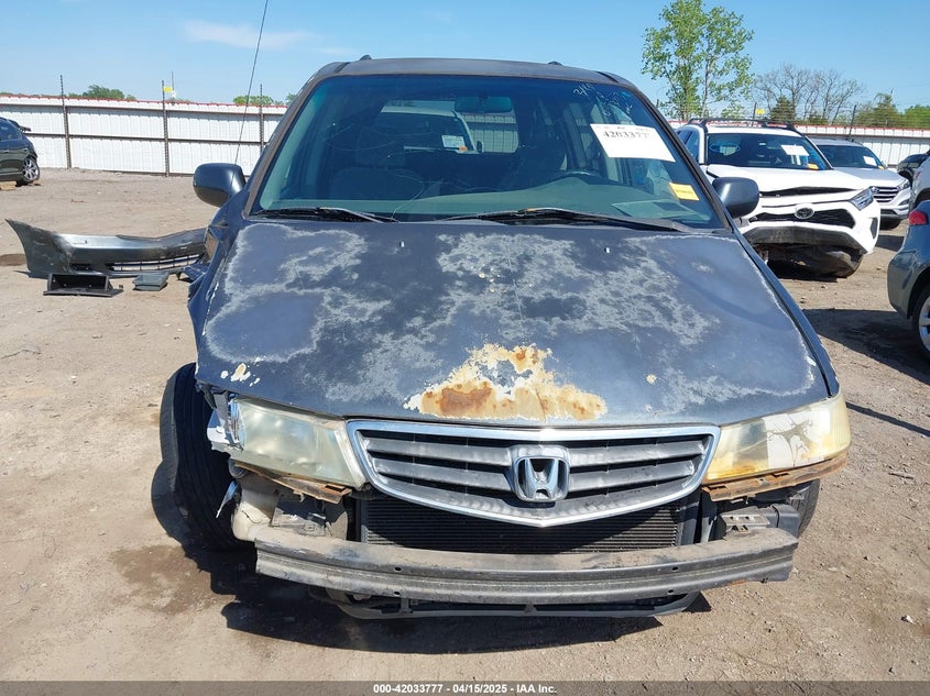 2004 Honda Odyssey Ex VIN: 5FNRL18834B090878 Lot: 43820925