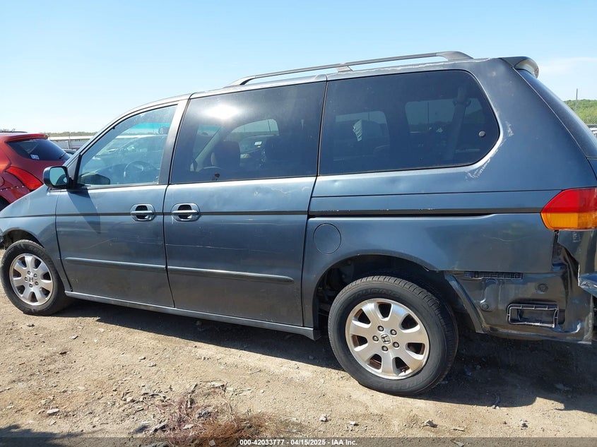2004 Honda Odyssey Ex VIN: 5FNRL18834B090878 Lot: 43820925