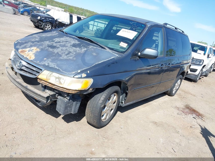 5FNRL18834B090878 2004 HONDA ODYSSEY photo no. 2
