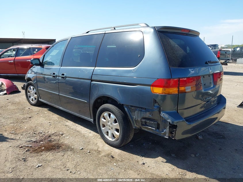 5FNRL18834B090878 2004 HONDA ODYSSEY photo no. 3
