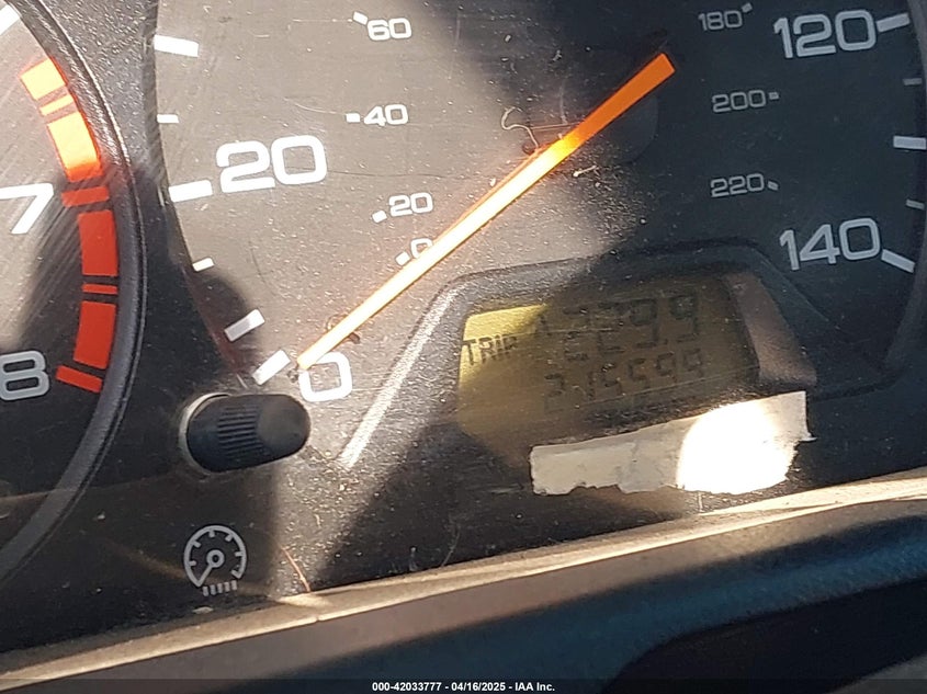 2004 Honda Odyssey Ex VIN: 5FNRL18834B090878 Lot: 43820925