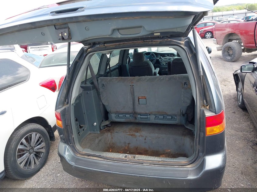 2004 Honda Odyssey Ex VIN: 5FNRL18834B090878 Lot: 43820925