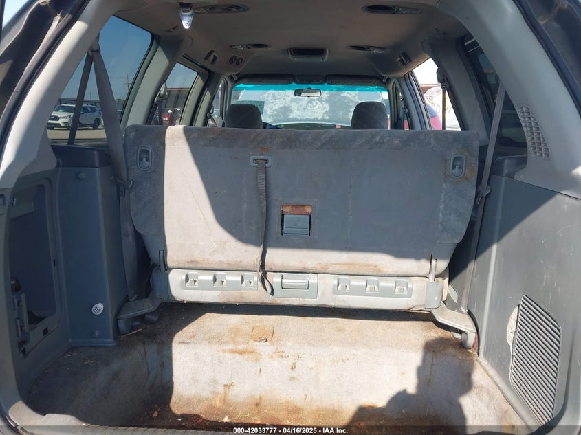 2004 Honda Odyssey Ex VIN: 5FNRL18834B090878 Lot: 43820925