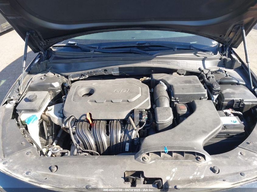 2016 Kia Optima Lx VIN: 5XXGT4L31GG003274 Lot: 42033788