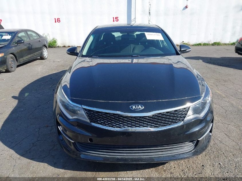 2016 Kia Optima Lx VIN: 5XXGT4L31GG003274 Lot: 42033788