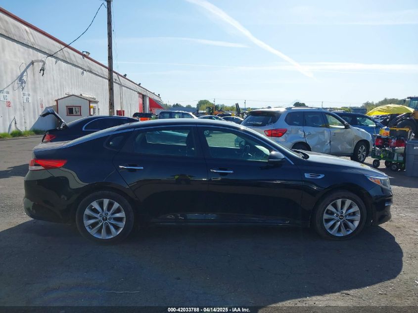 2016 Kia Optima Lx VIN: 5XXGT4L31GG003274 Lot: 42033788