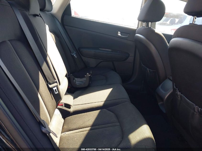 2016 Kia Optima Lx VIN: 5XXGT4L31GG003274 Lot: 42033788