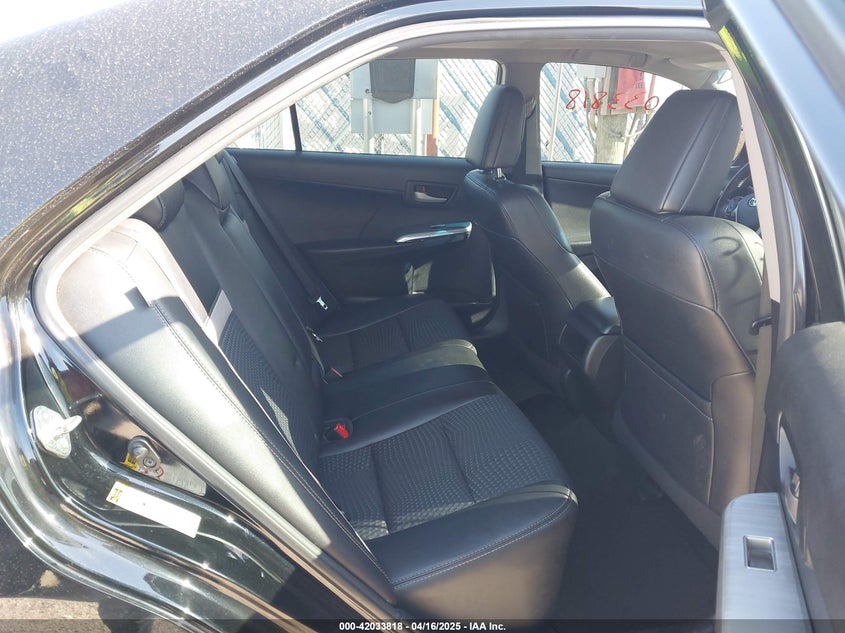2014 TOYOTA CAMRY VIN: 4T1BF1FK5EU393849