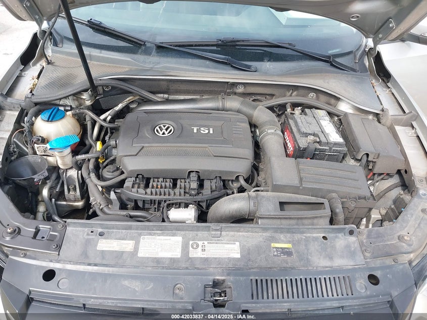 2014 VOLKSWAGEN PASSAT VIN: 1VWAT7A36EC100510