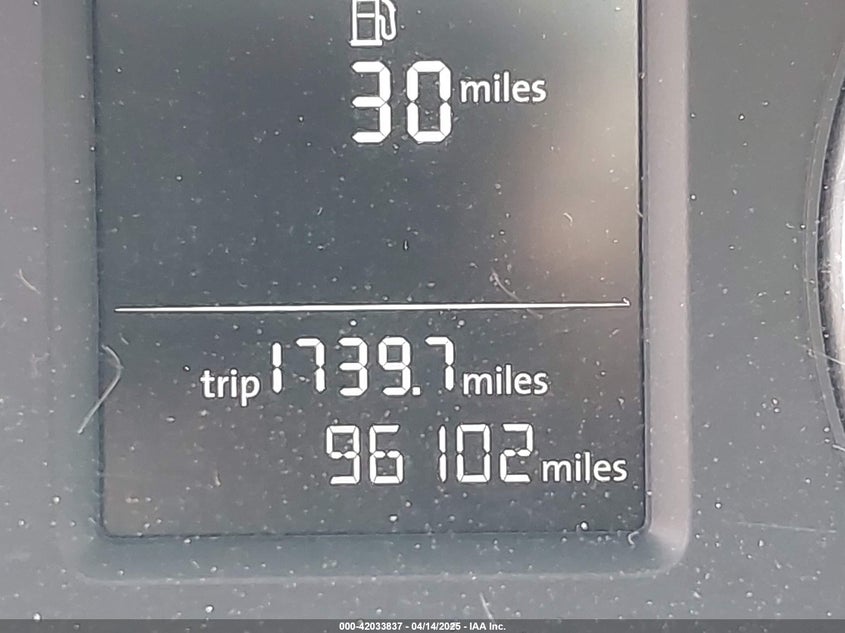 2014 VOLKSWAGEN PASSAT VIN: 1VWAT7A36EC100510