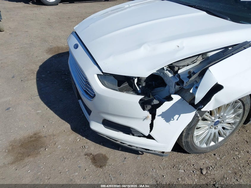 2015 FORD FUSION HYBRID VIN: 3FA6P0UU5FR307567