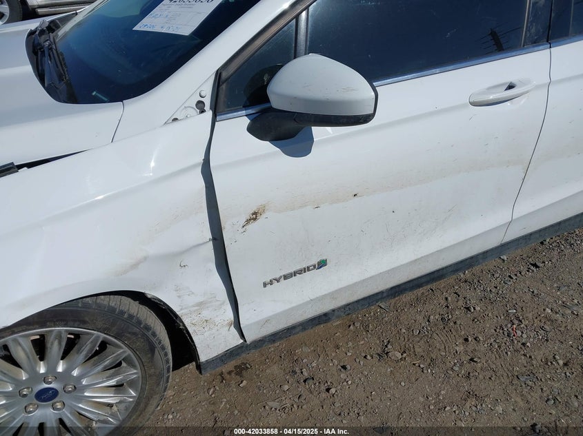 2015 FORD FUSION HYBRID VIN: 3FA6P0UU5FR307567
