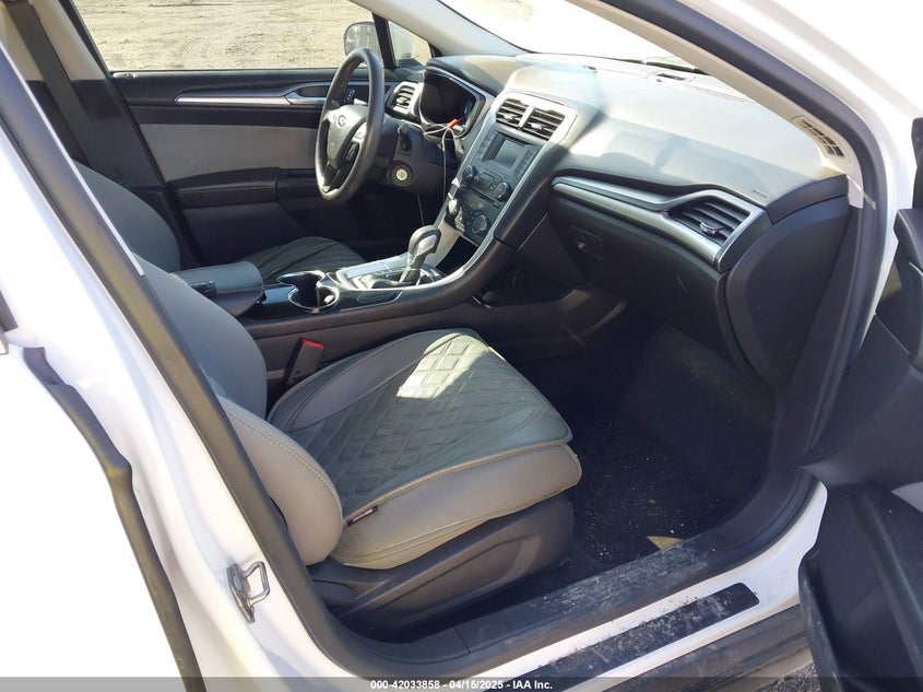 2015 FORD FUSION HYBRID VIN: 3FA6P0UU5FR307567