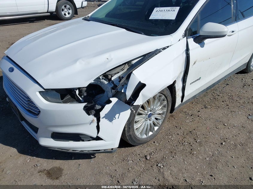 2015 FORD FUSION HYBRID VIN: 3FA6P0UU5FR307567