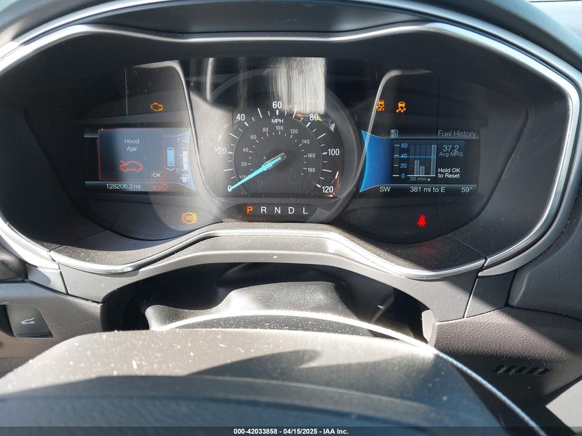 2015 FORD FUSION HYBRID VIN: 3FA6P0UU5FR307567