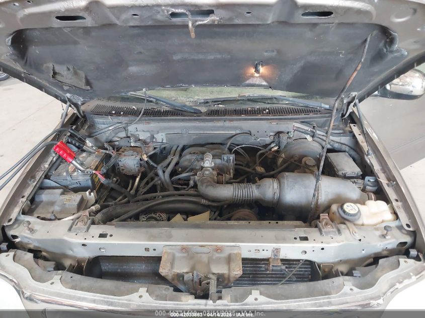 2001 Ford F-150 Xl/Xlt VIN: 1FTZX17241NB44865 Lot: 42033863