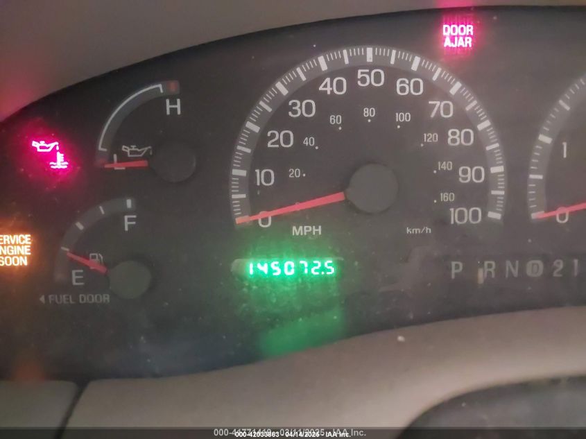 2001 Ford F-150 Xl/Xlt VIN: 1FTZX17241NB44865 Lot: 42033863