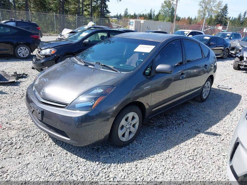 2007 TOYOTA PRIUS VIN: JTDKB20UX73260044