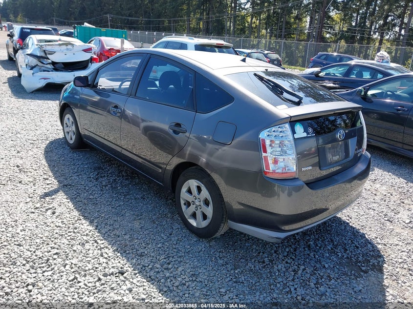 2007 TOYOTA PRIUS VIN: JTDKB20UX73260044