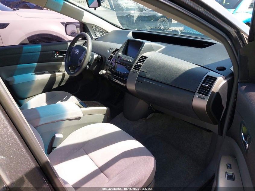 2007 TOYOTA PRIUS VIN: JTDKB20UX73260044