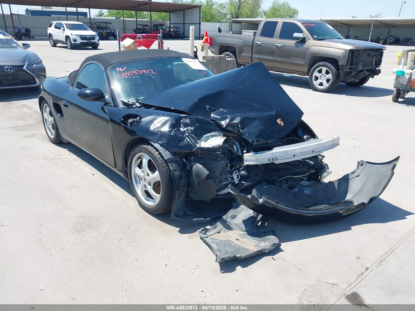 2000 Porsche Boxster