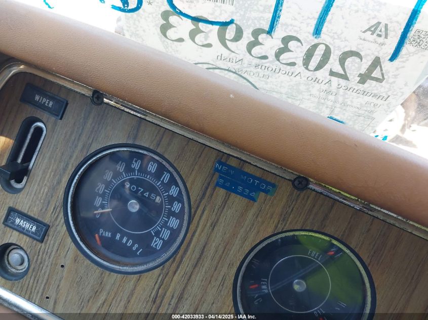 1974 GMC Eleganza VIN: 0000TZE064V101067 Lot: 42033933