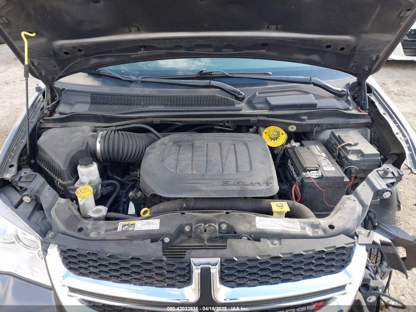 2019 DODGE GRAND CARAVAN SE - 2C4RDGBG2KR713845