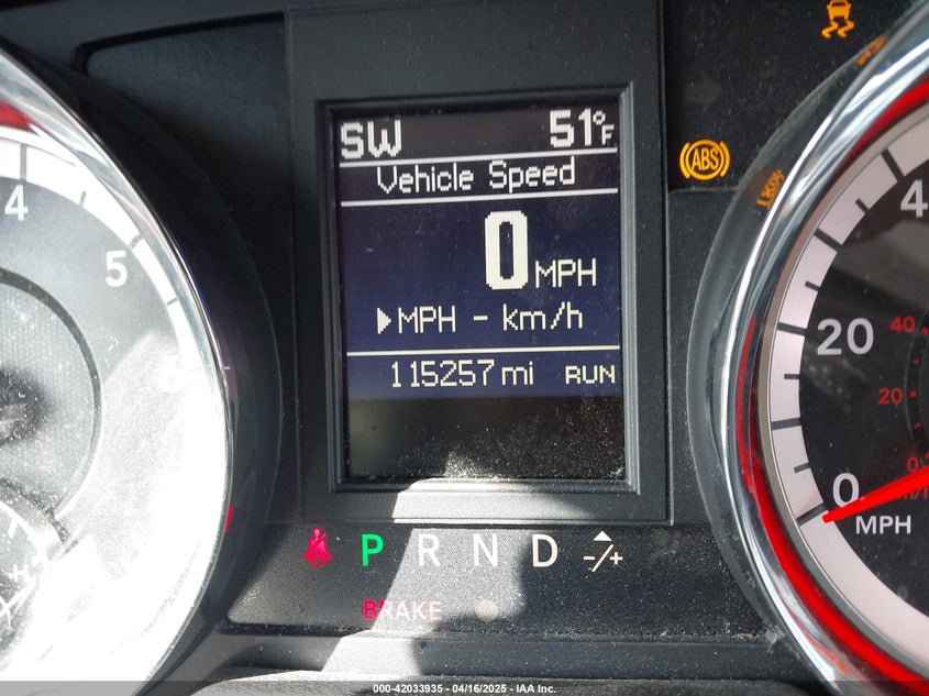 2019 DODGE GRAND CARAVAN SE - 2C4RDGBG2KR713845