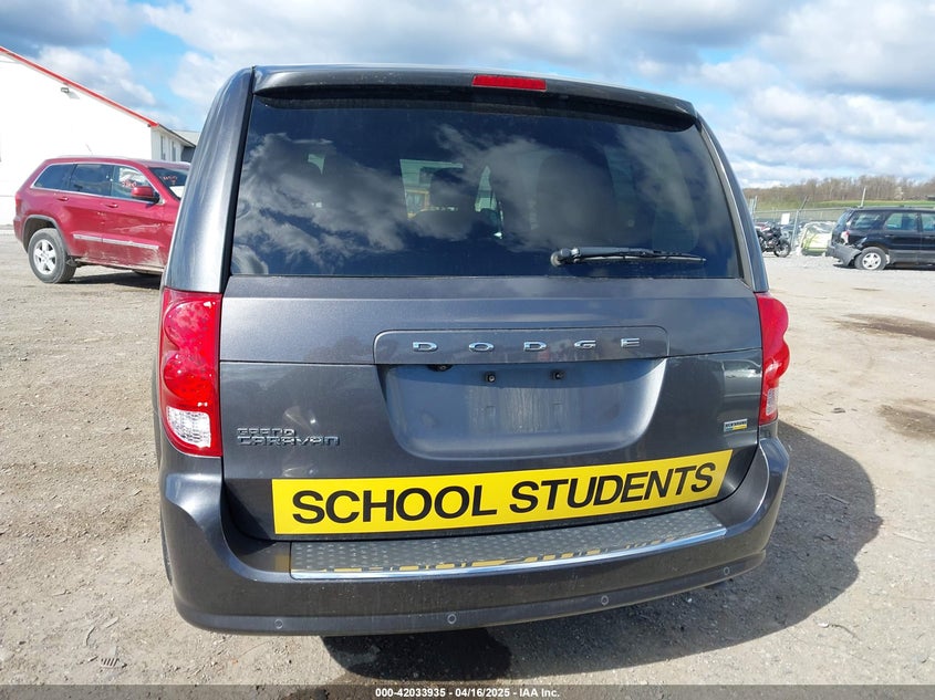 2019 DODGE GRAND CARAVAN SE - 2C4RDGBG2KR713845