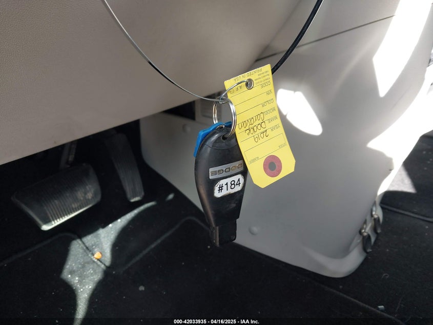 2019 DODGE GRAND CARAVAN SE - 2C4RDGBG2KR713845