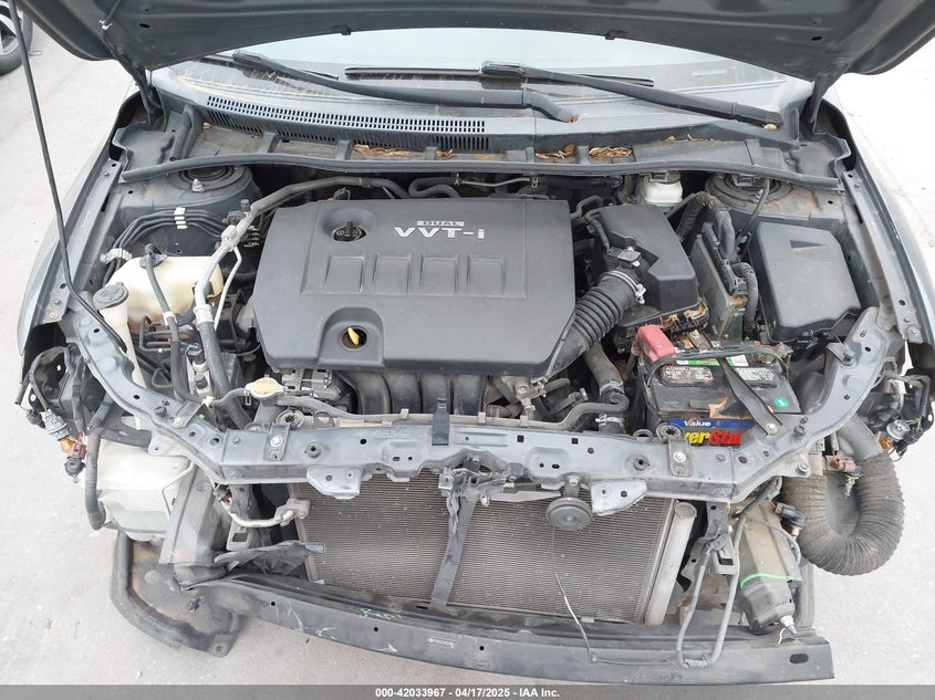 2010 TOYOTA COROLLA VIN: 2T1BU4EE5AC521800