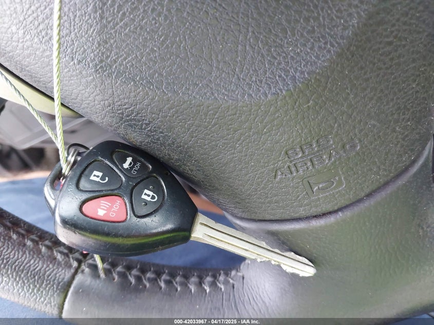 2010 TOYOTA COROLLA VIN: 2T1BU4EE5AC521800