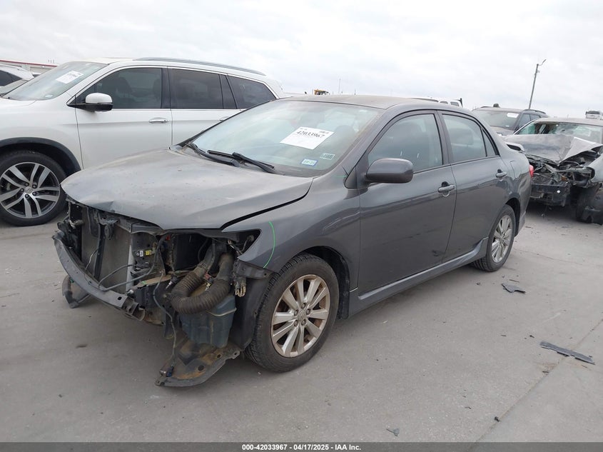 2010 TOYOTA COROLLA VIN: 2T1BU4EE5AC521800