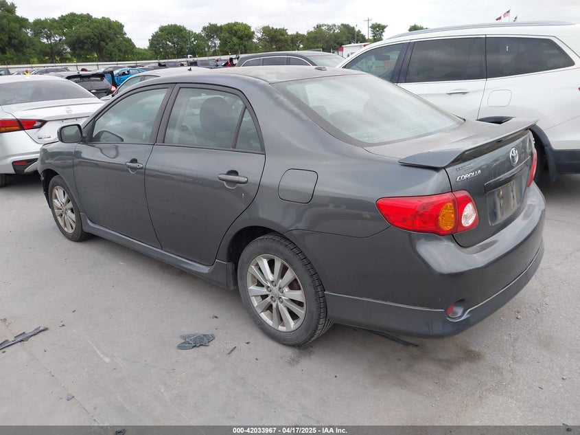2010 TOYOTA COROLLA VIN: 2T1BU4EE5AC521800