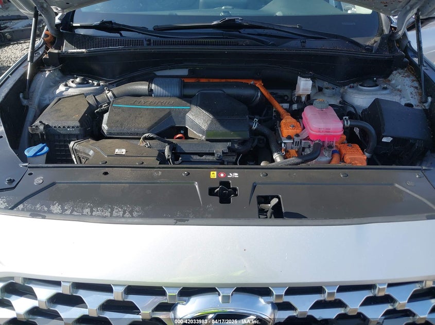 2022 HYUNDAI SANTA FE HYBRID VIN: KM8S2DA19NU042485