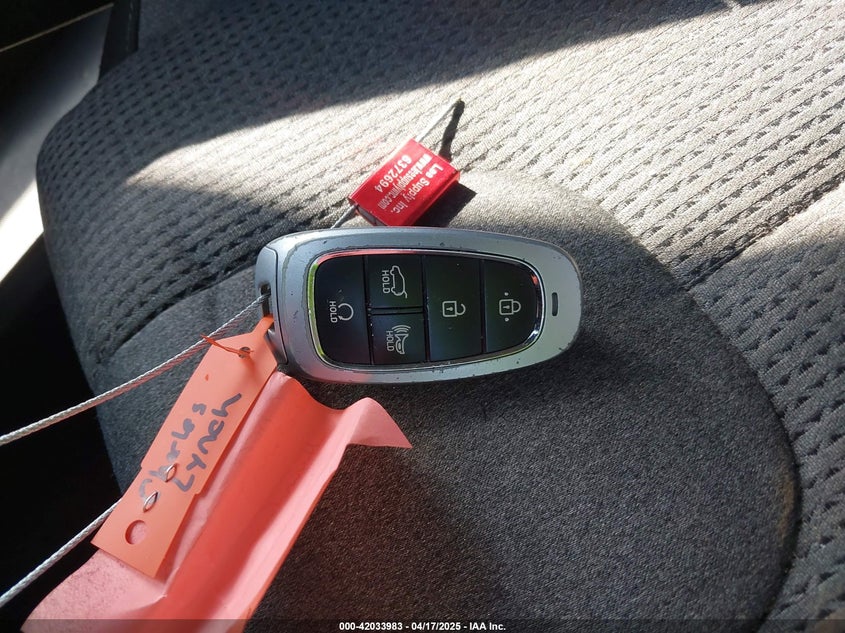 2022 HYUNDAI SANTA FE HYBRID VIN: KM8S2DA19NU042485
